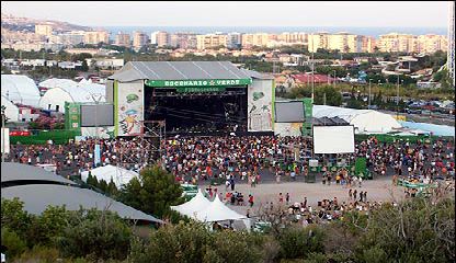 Benicassim Festival 2008